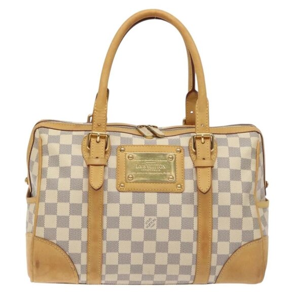 LOUIS VUITTON Damier Azur Berkeley Hand Bag - Picture 12 of 16